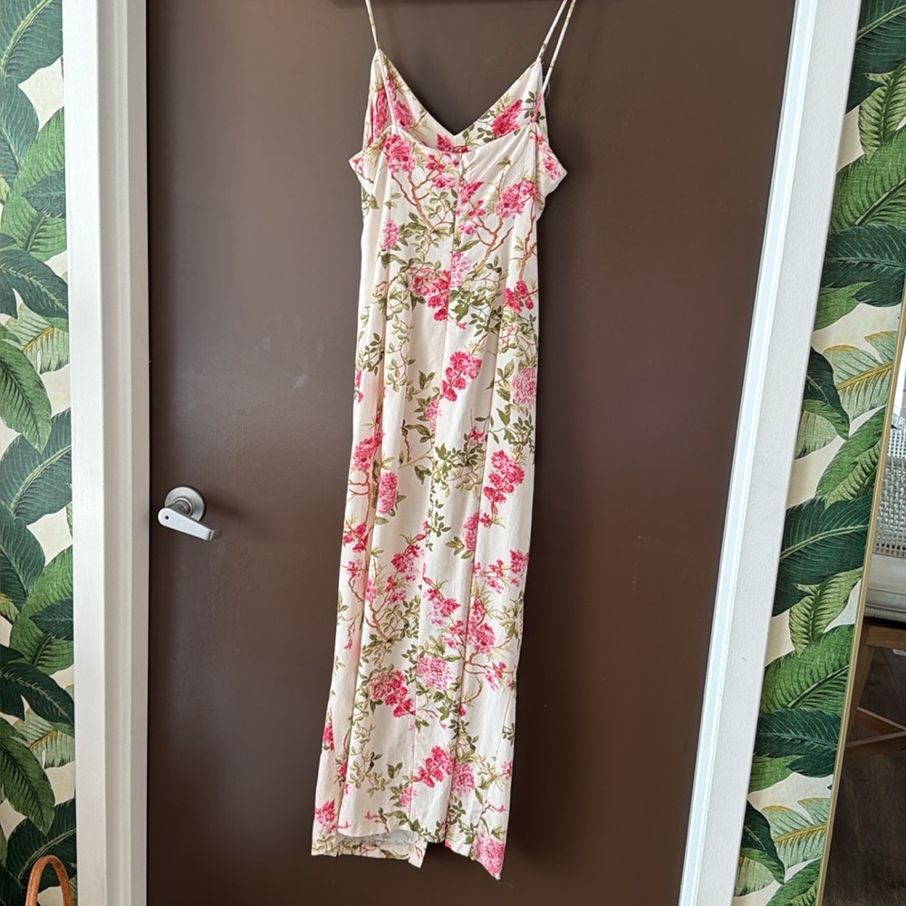 Zara Floral Dress NWT's sz M - Picture 10 of 10